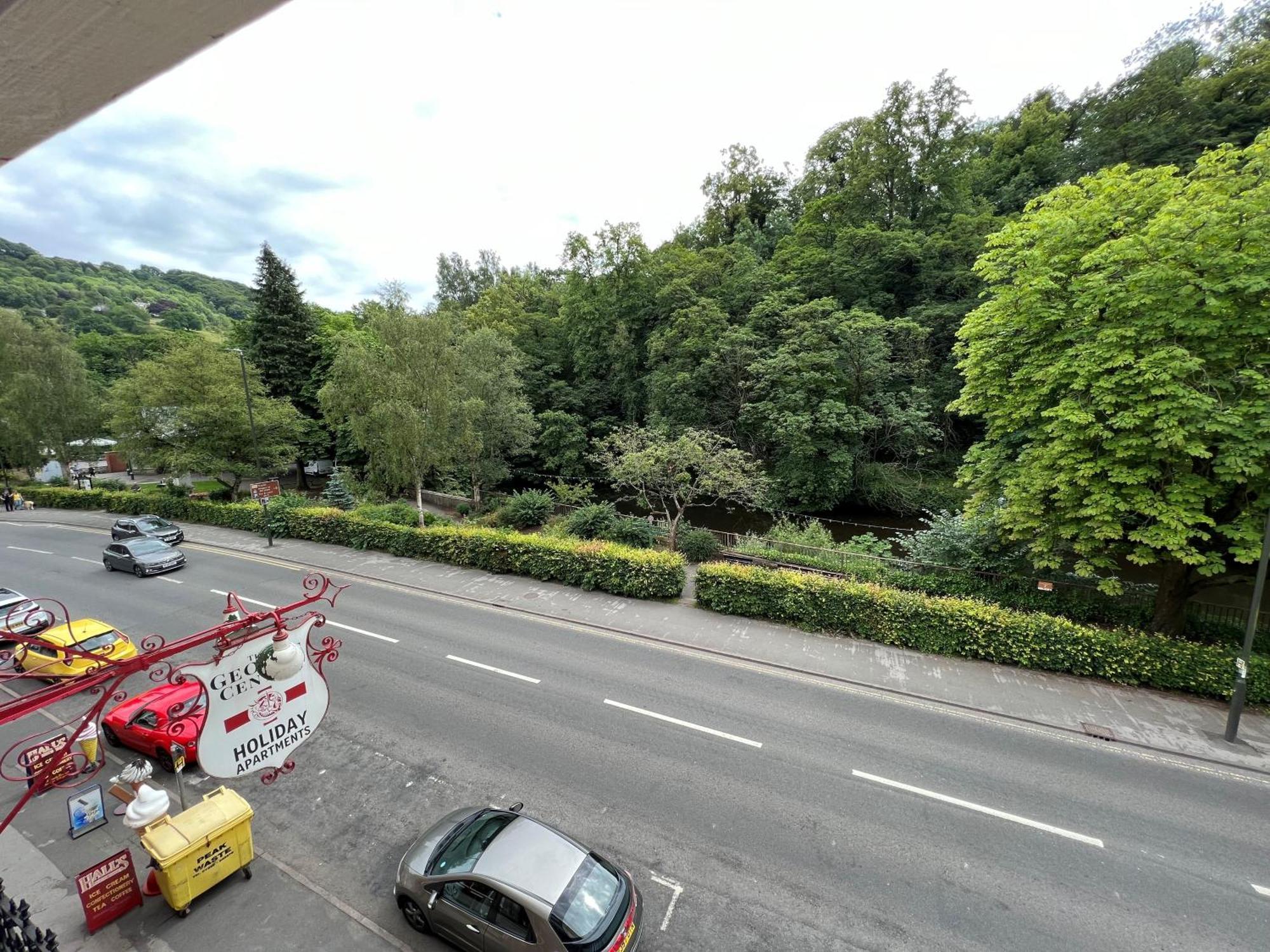 The George Centre Apartman Matlock  Kültér fotó